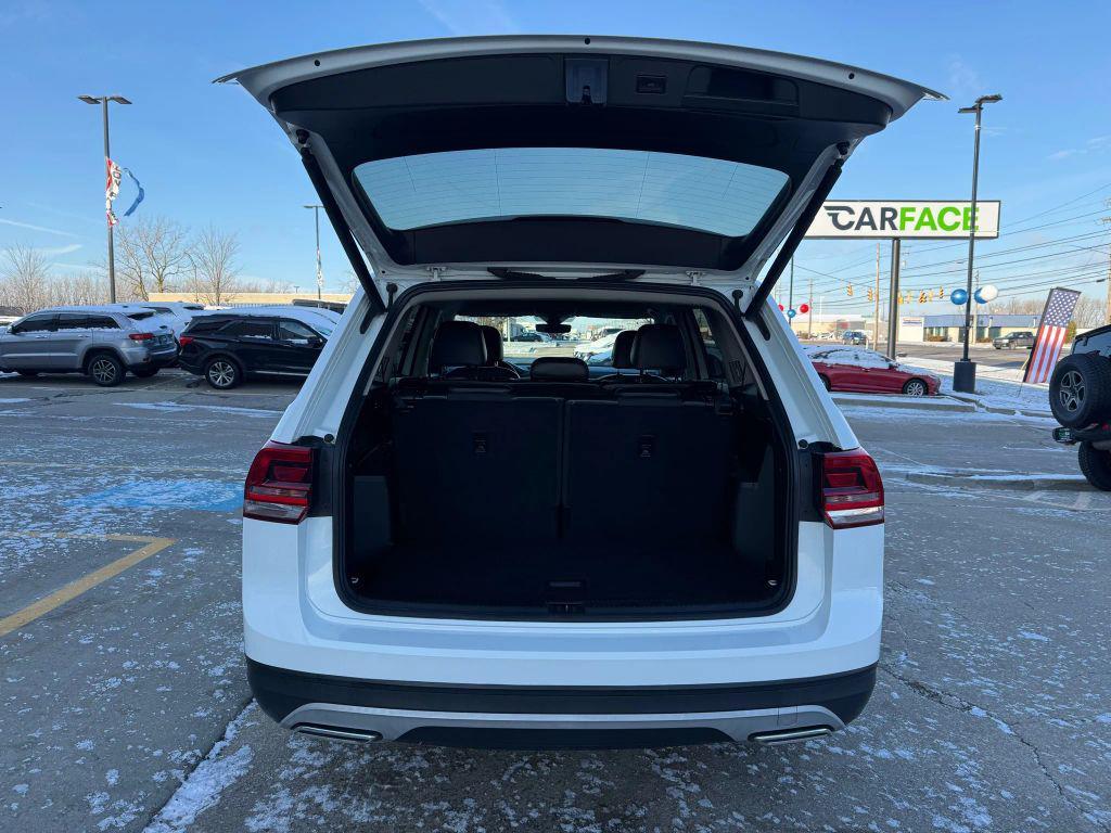 used 2019 Volkswagen Atlas car, priced at $12,990