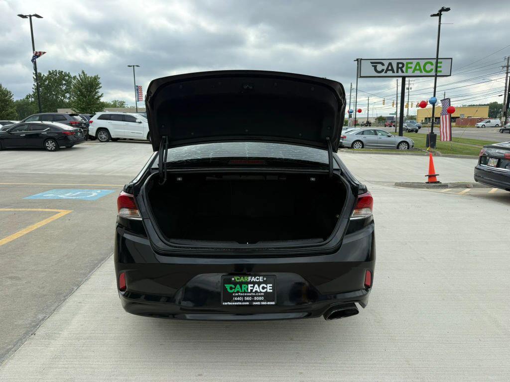 used 2018 Hyundai Sonata car, priced at $10,499