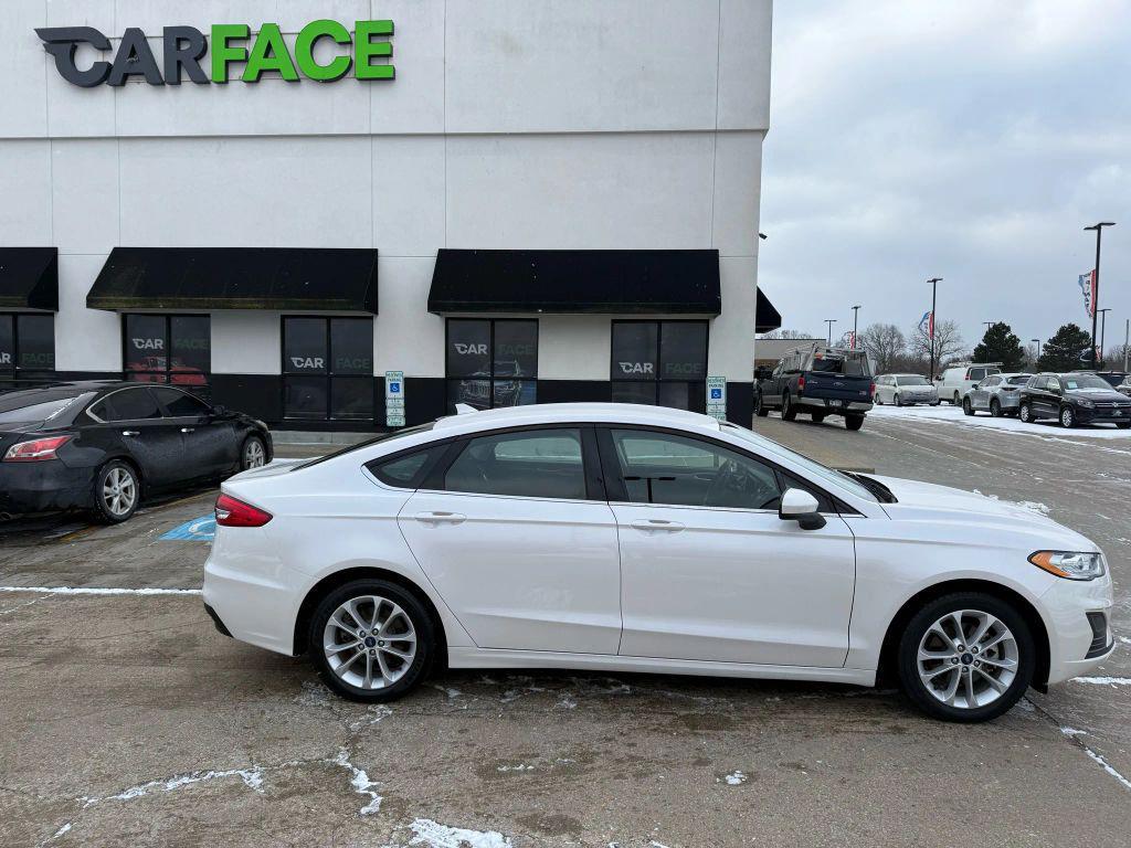 used 2020 Ford Fusion car, priced at $14,750