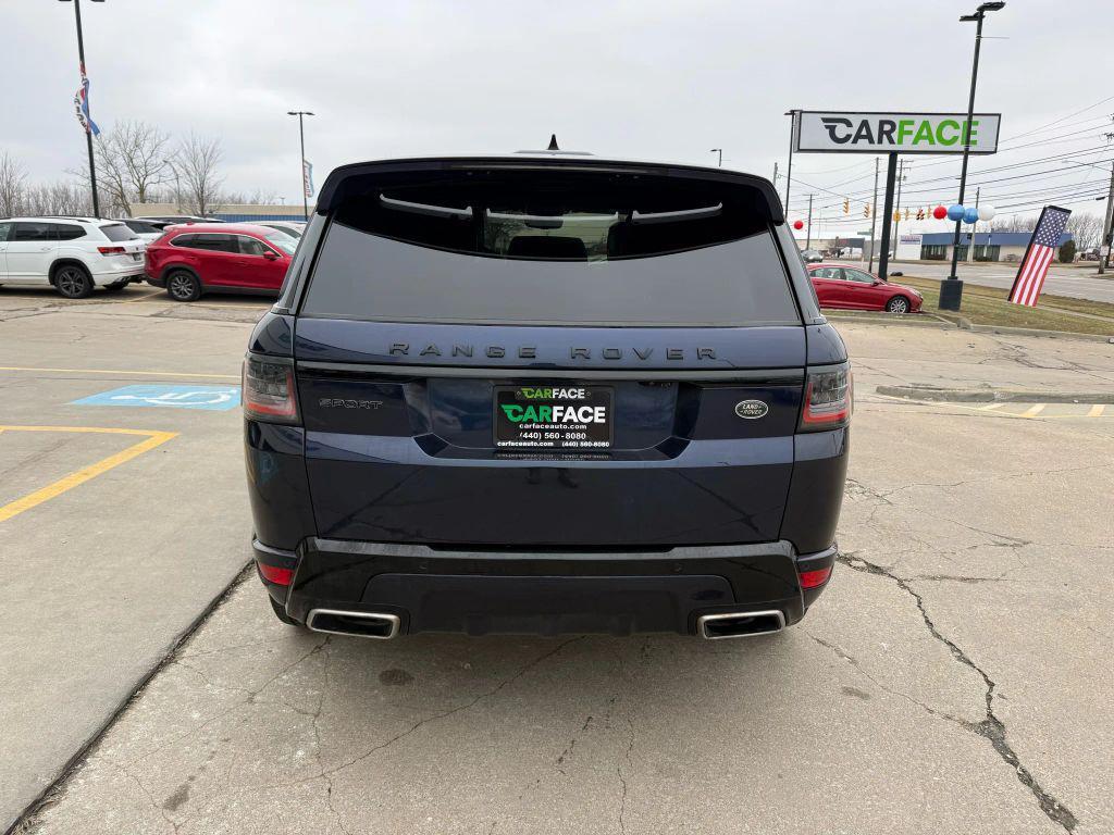 used 2019 Land Rover Range Rover Sport car, priced at $21,750