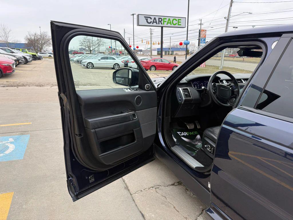 used 2019 Land Rover Range Rover Sport car, priced at $21,750