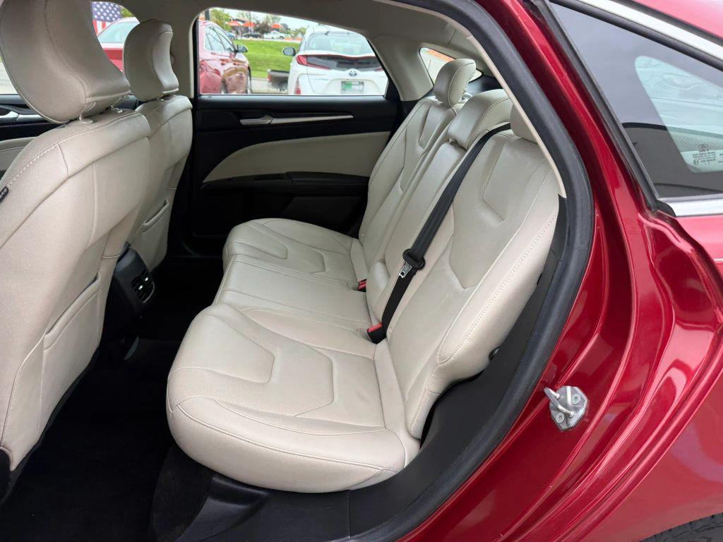 used 2017 Ford Fusion Hybrid car, priced at $12,499