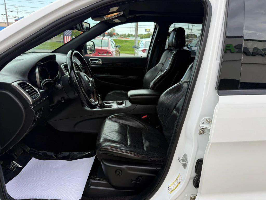 used 2018 Jeep Grand Cherokee car, priced at $17,499