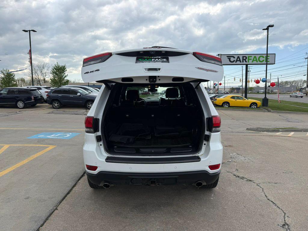 used 2018 Jeep Grand Cherokee car, priced at $17,499