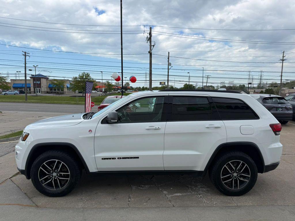 used 2018 Jeep Grand Cherokee car, priced at $17,499