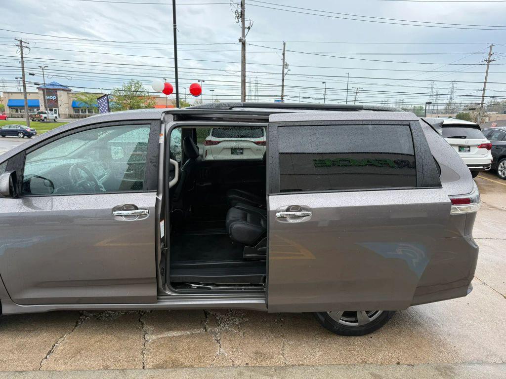 used 2017 Toyota Sienna car, priced at $21,499