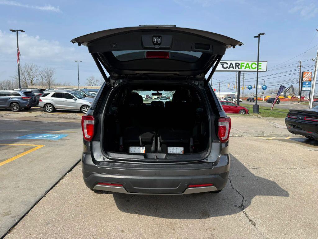used 2019 Ford Explorer car, priced at $12,750