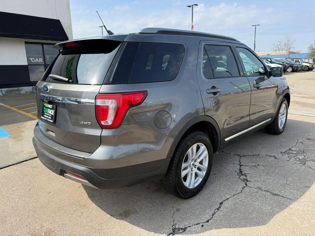 used 2019 Ford Explorer car, priced at $12,750
