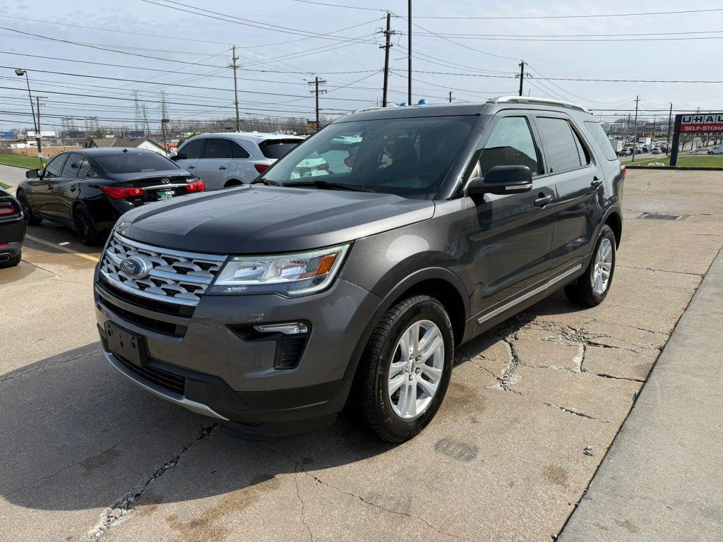 used 2019 Ford Explorer car, priced at $12,750