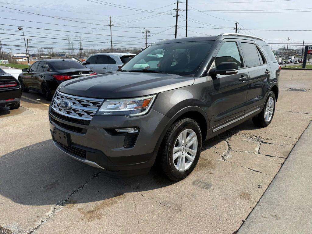 used 2019 Ford Explorer car, priced at $12,750