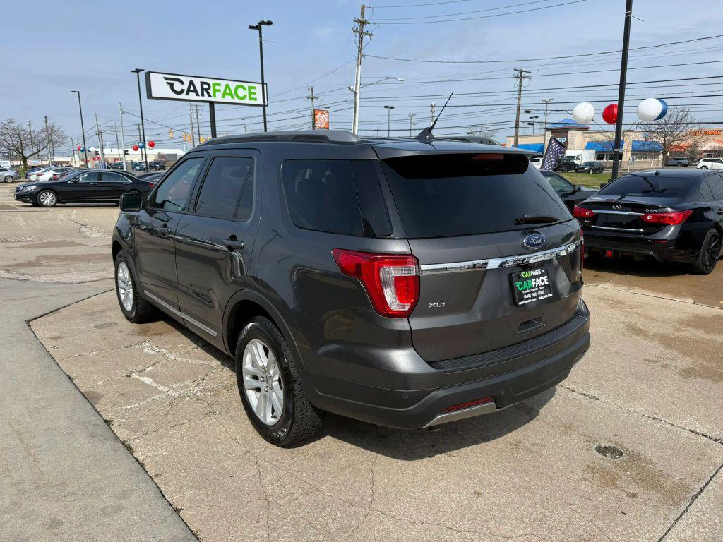 used 2019 Ford Explorer car, priced at $12,750