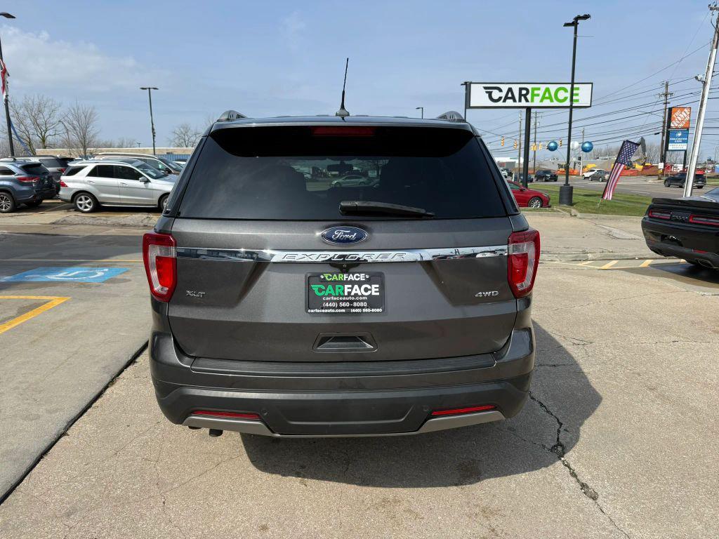 used 2019 Ford Explorer car, priced at $12,750