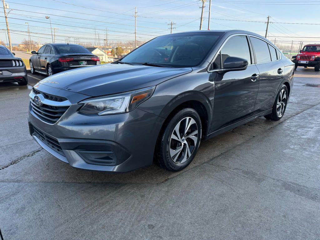 used 2021 Subaru Legacy car, priced at $11,350