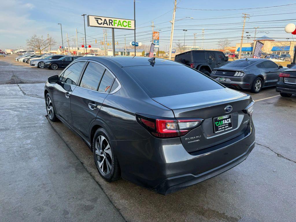 used 2021 Subaru Legacy car, priced at $11,350