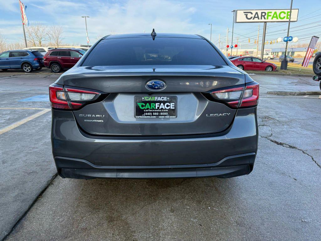 used 2021 Subaru Legacy car, priced at $11,350
