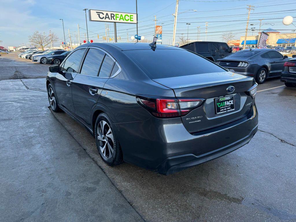 used 2021 Subaru Legacy car, priced at $11,350