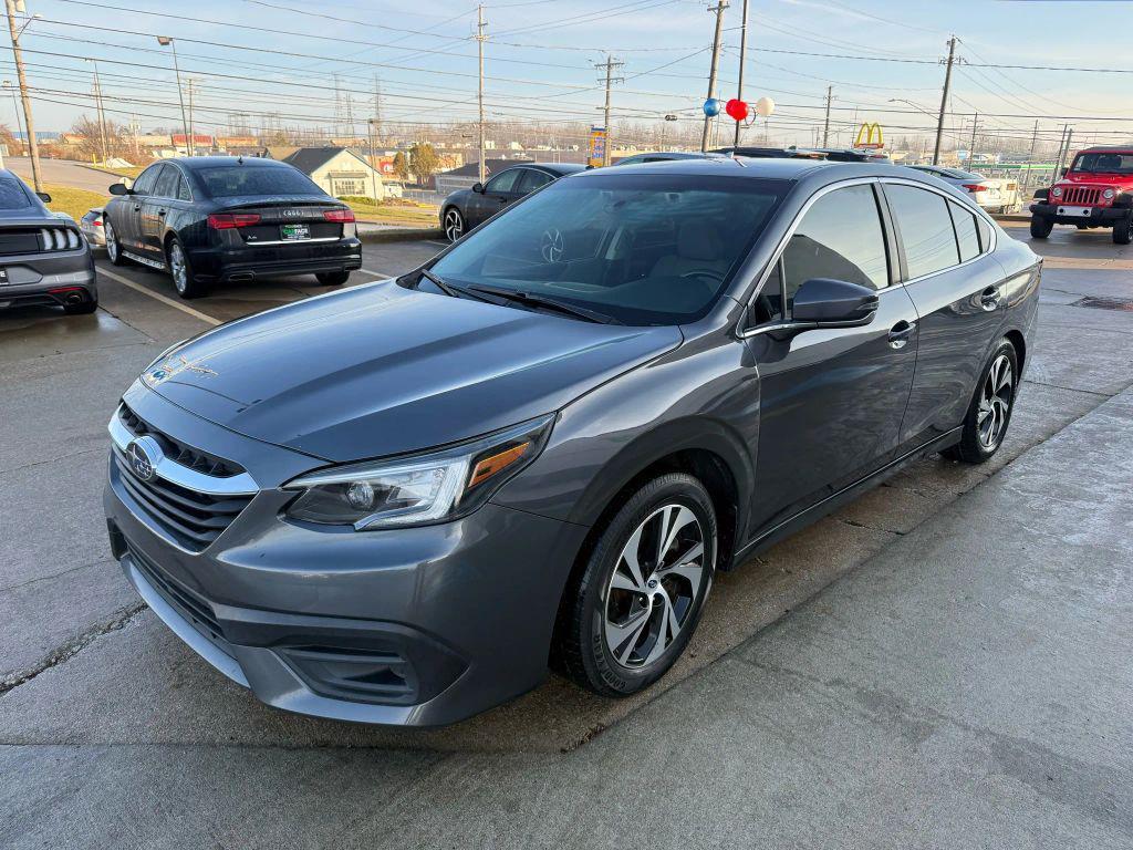 used 2021 Subaru Legacy car, priced at $11,350