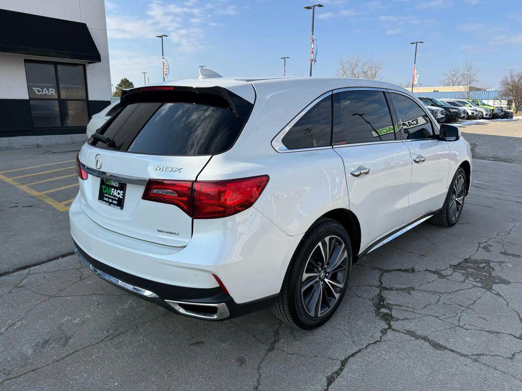 used 2020 Acura MDX car, priced at $20,850