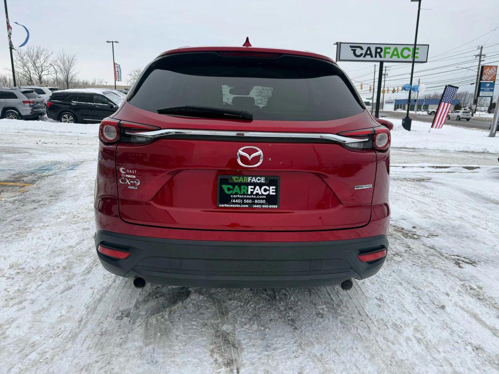 used 2022 Mazda CX-9 car, priced at $22,350