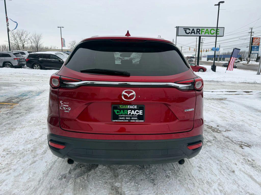 used 2022 Mazda CX-9 car, priced at $22,350