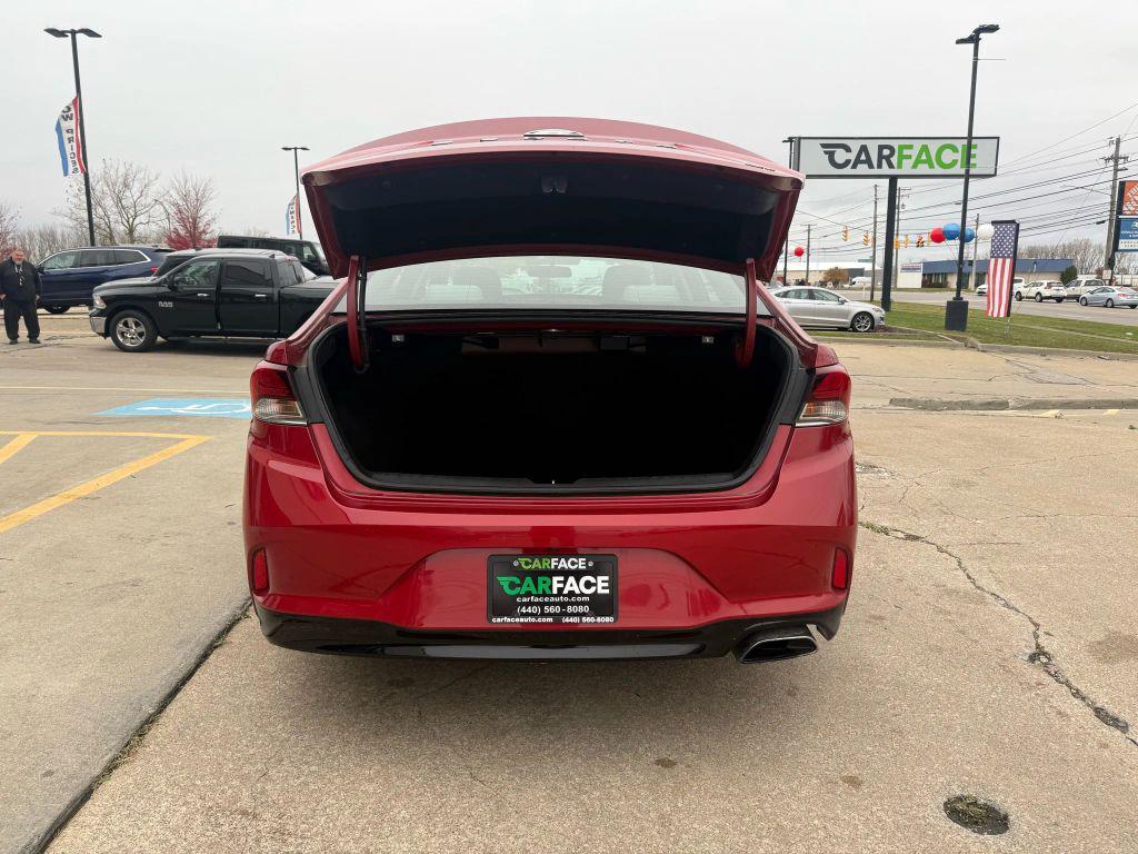 used 2018 Hyundai Sonata car, priced at $13,499