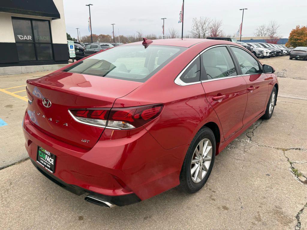 used 2018 Hyundai Sonata car, priced at $13,499