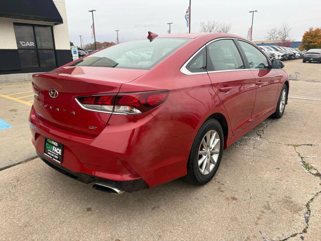 used 2018 Hyundai Sonata car, priced at $13,499