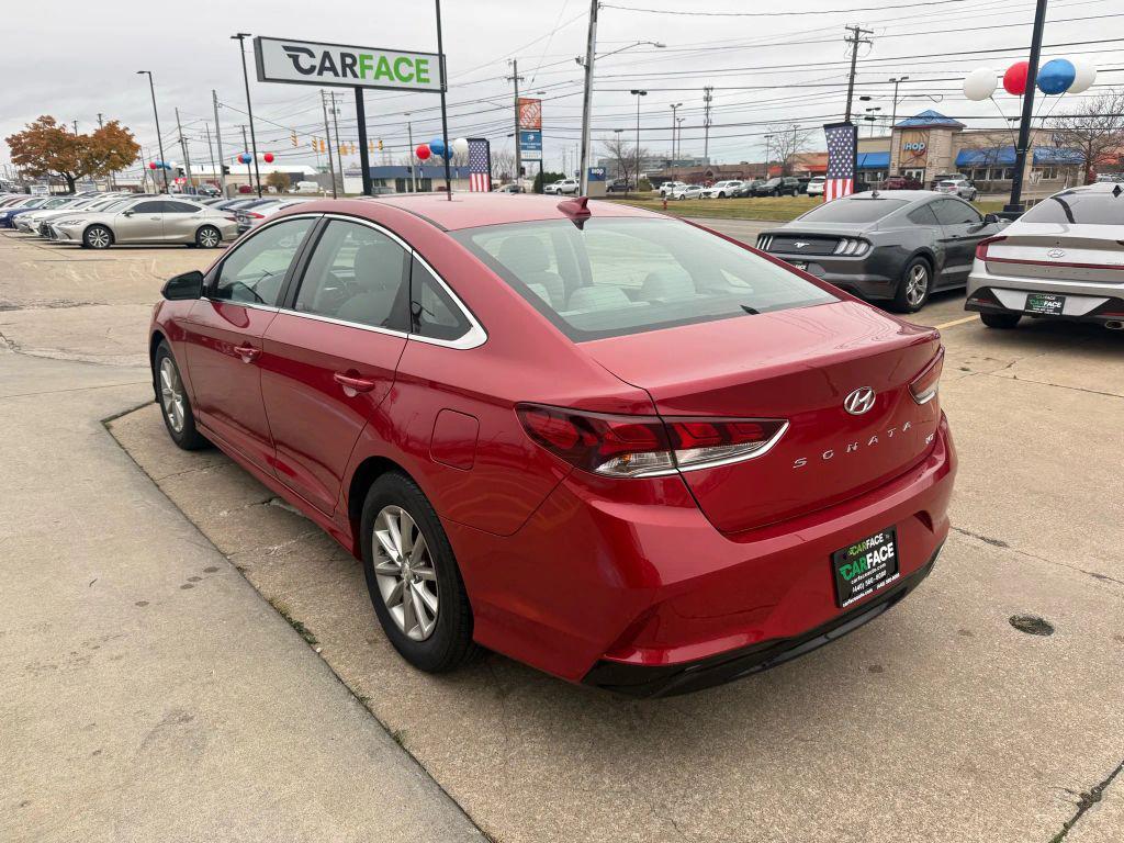 used 2018 Hyundai Sonata car, priced at $13,499