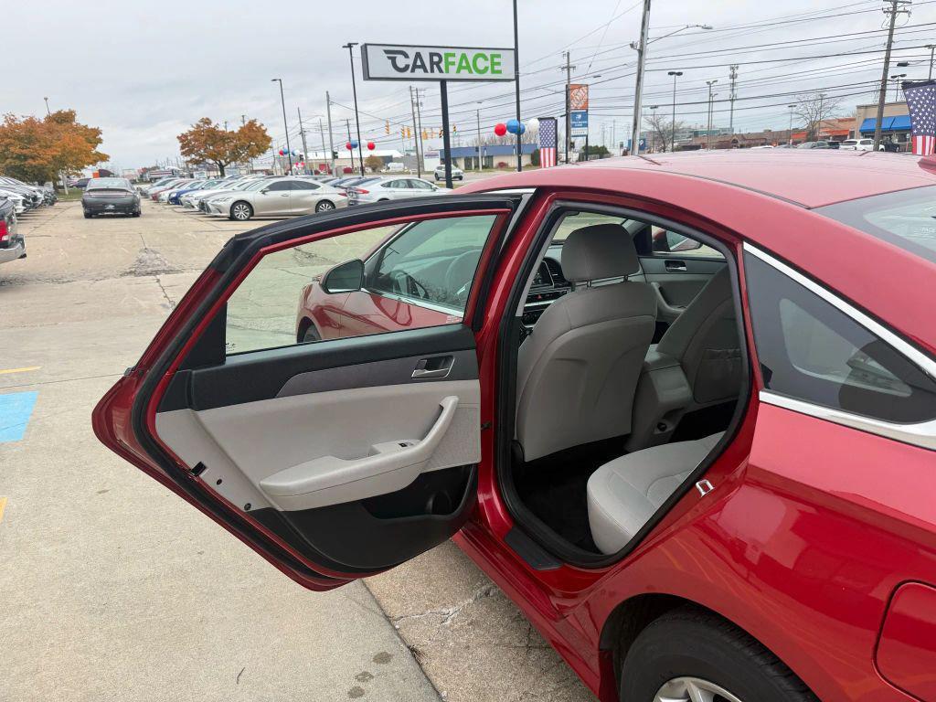 used 2018 Hyundai Sonata car, priced at $13,499