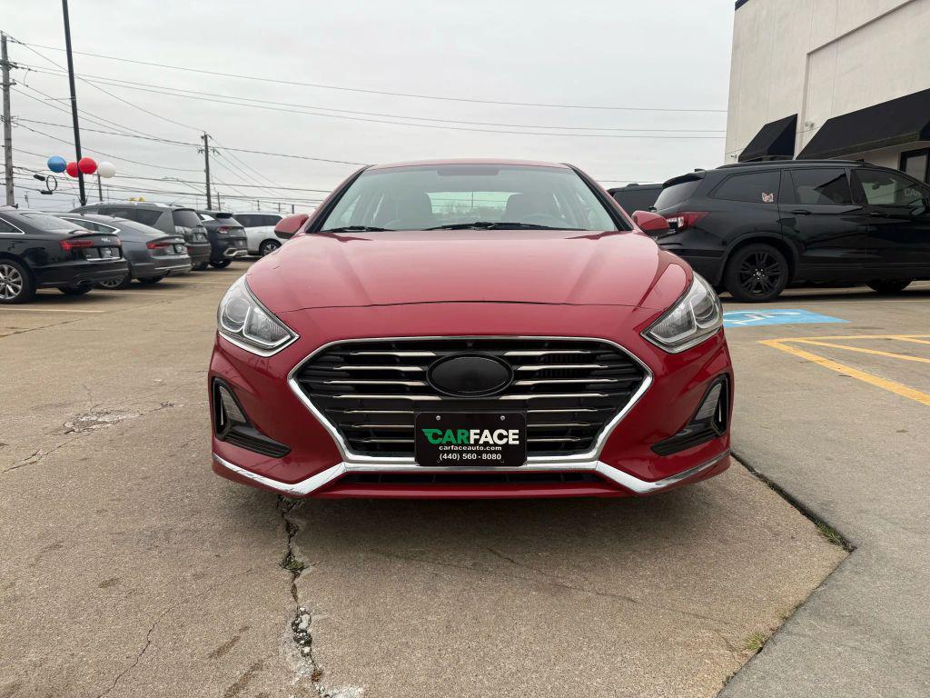 used 2018 Hyundai Sonata car, priced at $13,499