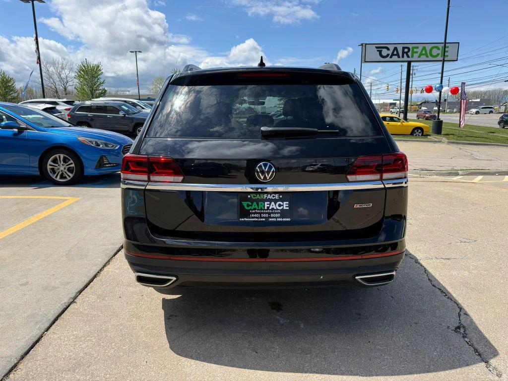 used 2021 Volkswagen Atlas car, priced at $18,499