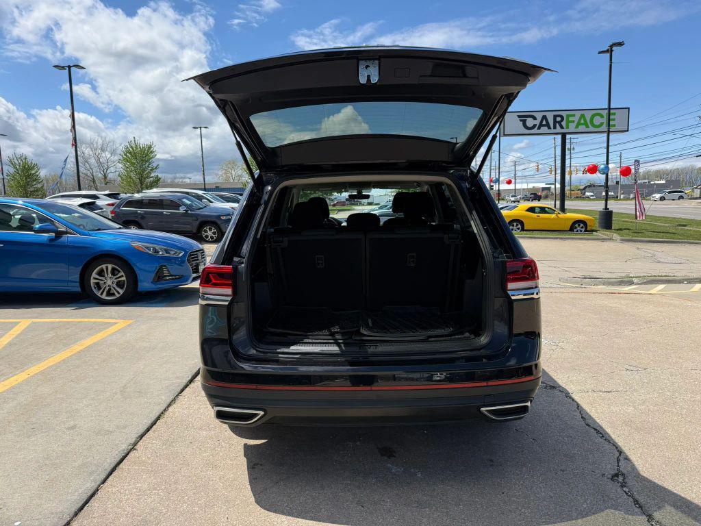 used 2021 Volkswagen Atlas car, priced at $18,499