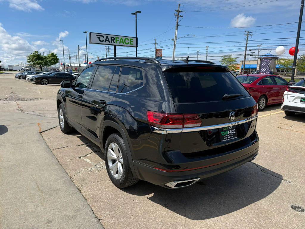used 2021 Volkswagen Atlas car, priced at $18,499