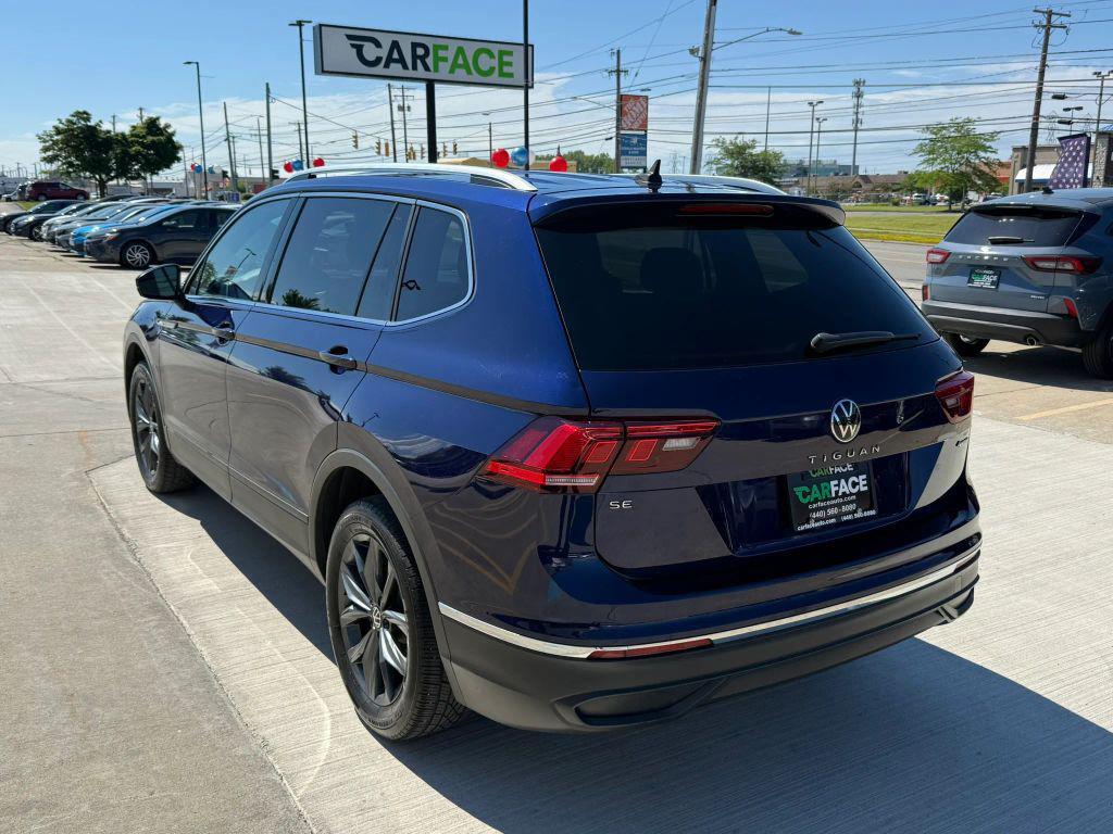 used 2022 Volkswagen Tiguan car, priced at $16,250