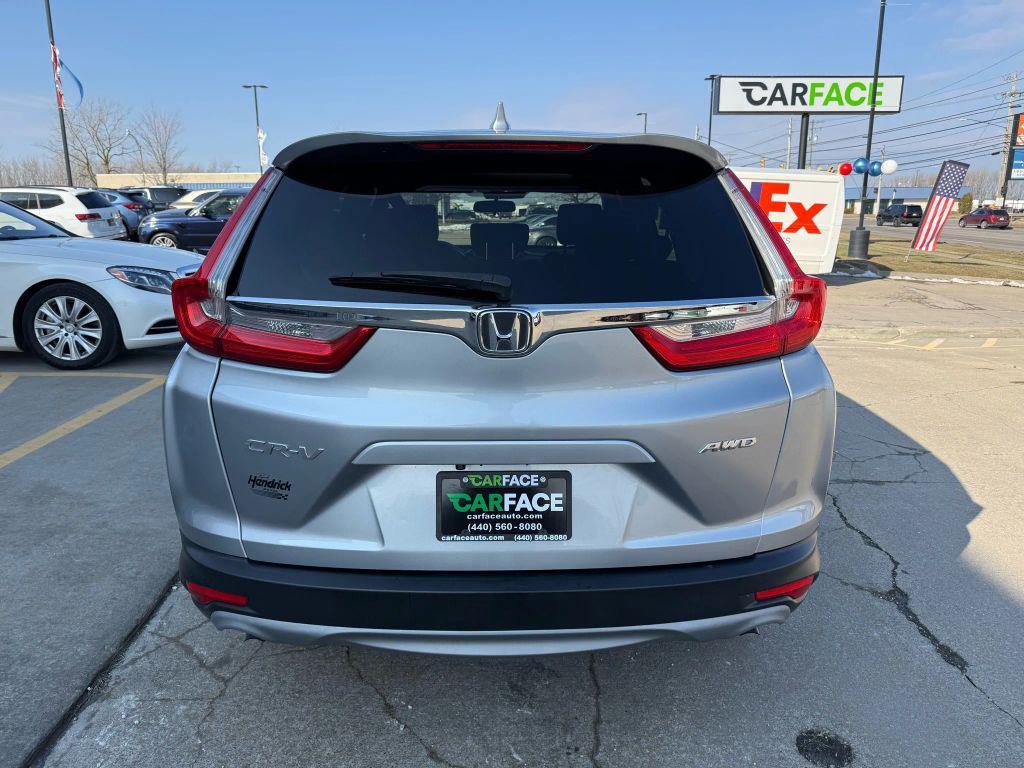 used 2018 Honda CR-V car, priced at $15,990