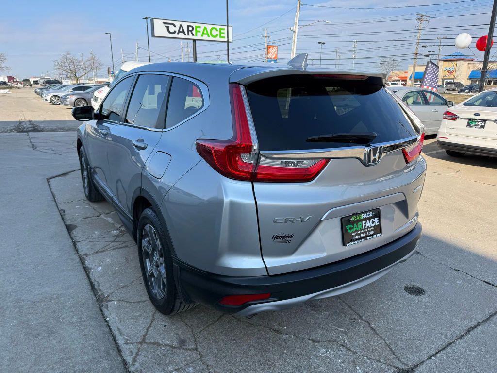 used 2018 Honda CR-V car, priced at $15,990