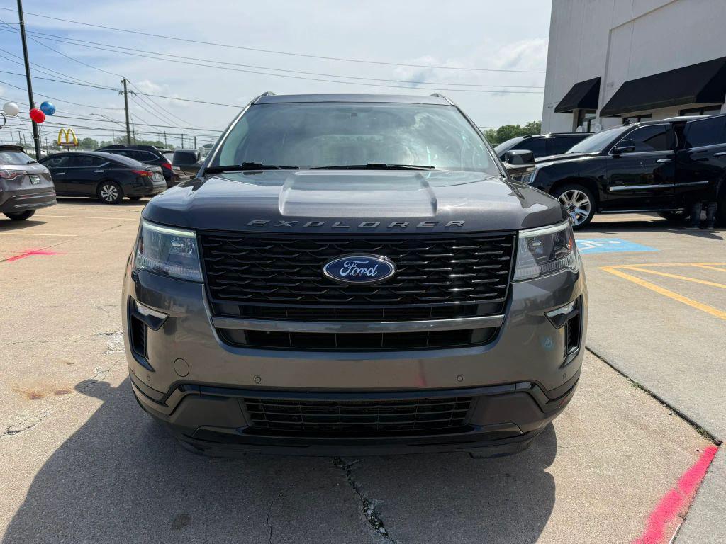 used 2018 Ford Explorer car, priced at $15,499