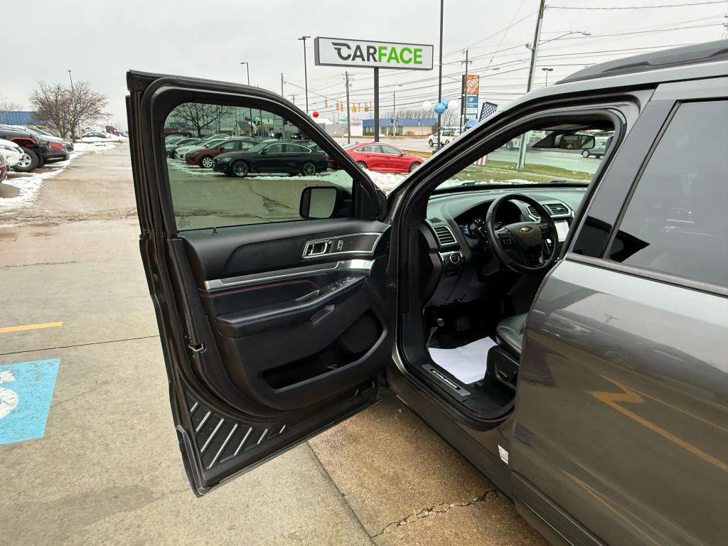 used 2019 Ford Explorer car, priced at $16,750