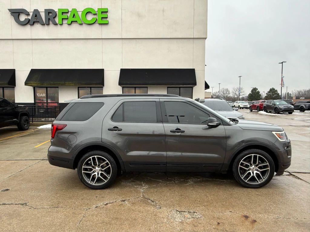 used 2019 Ford Explorer car, priced at $16,750