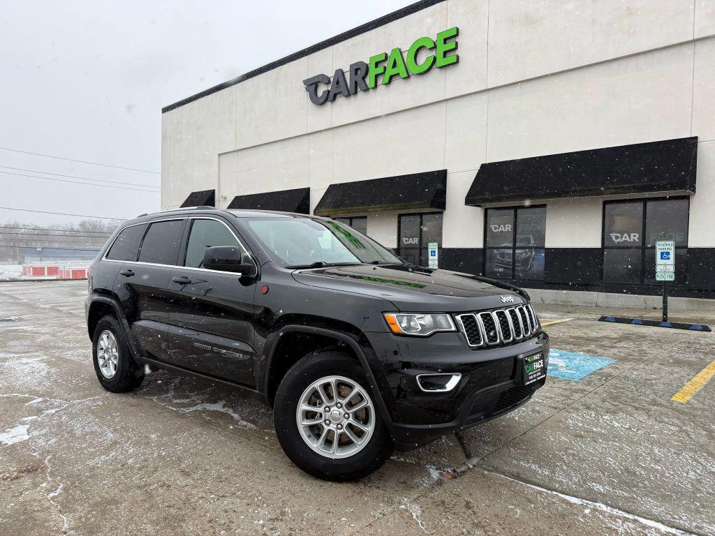 used 2018 Jeep Grand Cherokee car, priced at $14,850