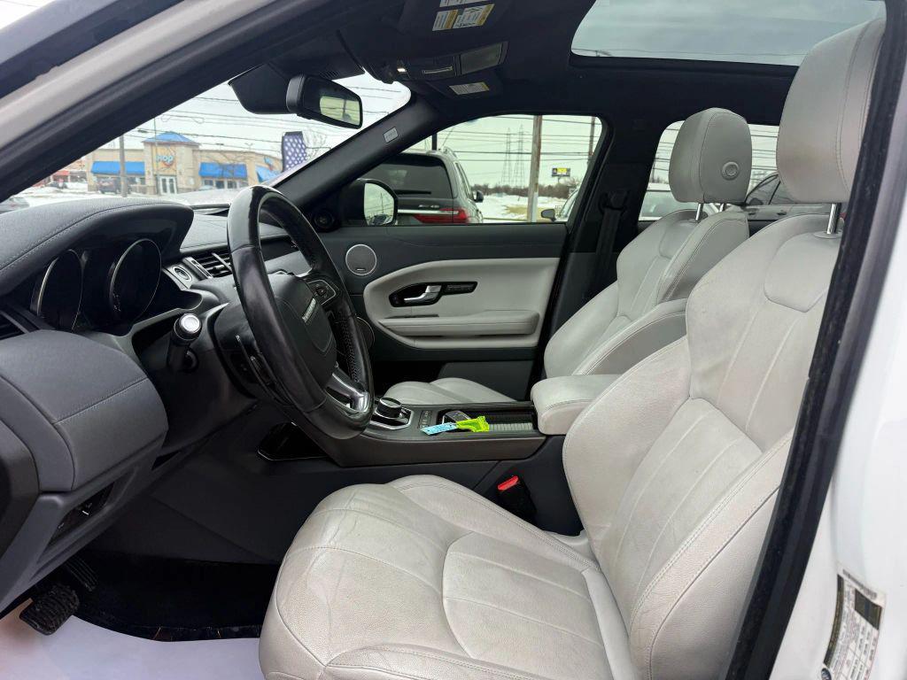 used 2018 Land Rover Range Rover Evoque car, priced at $14,499