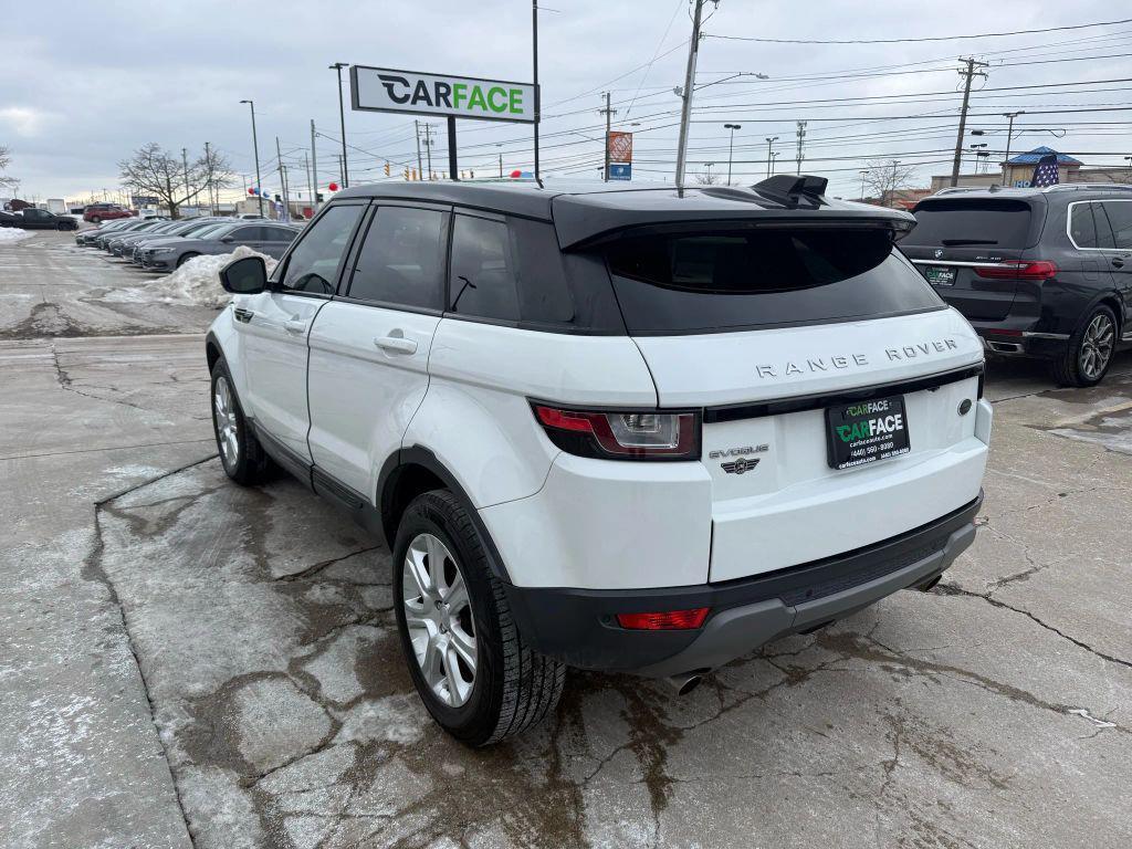 used 2018 Land Rover Range Rover Evoque car, priced at $14,499