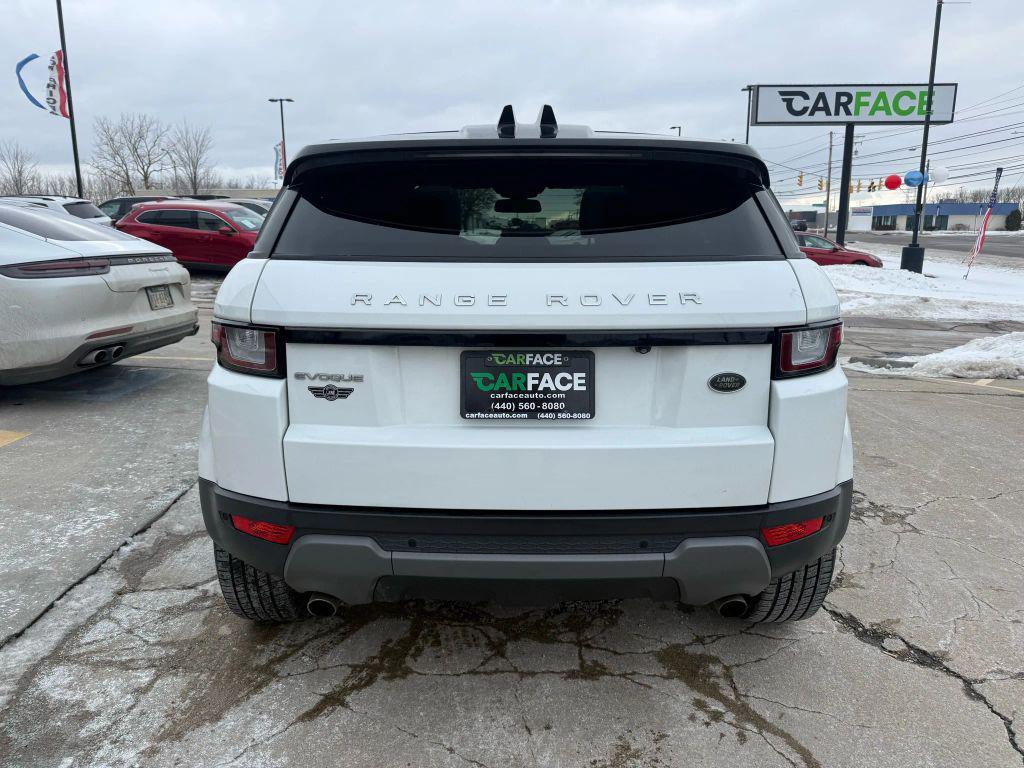 used 2018 Land Rover Range Rover Evoque car, priced at $14,499