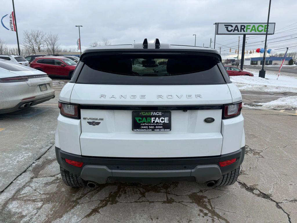 used 2018 Land Rover Range Rover Evoque car, priced at $14,499