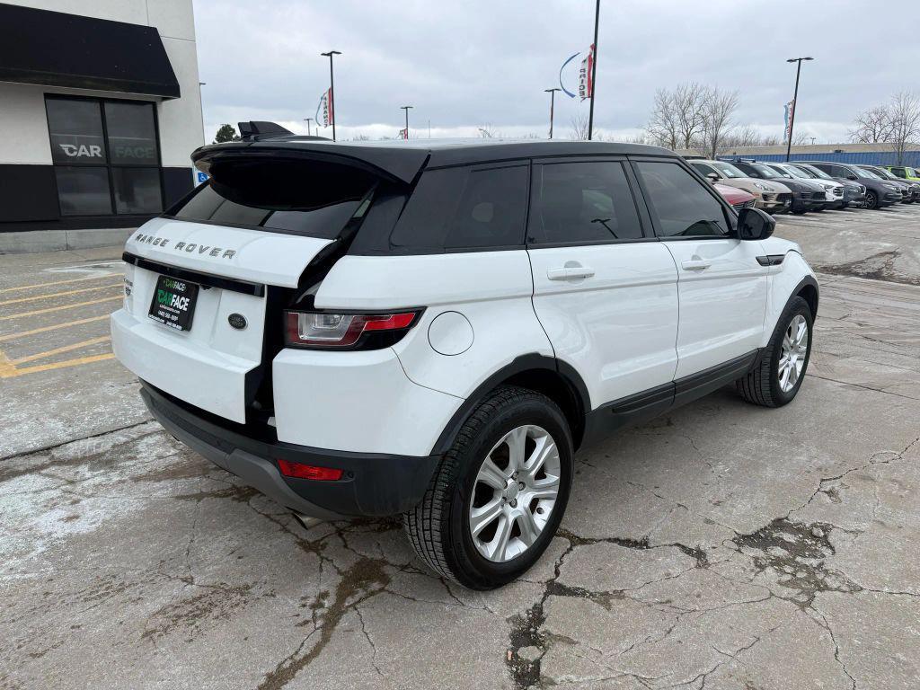 used 2018 Land Rover Range Rover Evoque car, priced at $14,499