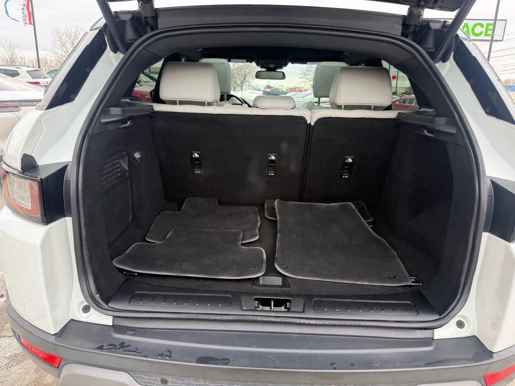 used 2018 Land Rover Range Rover Evoque car, priced at $14,499