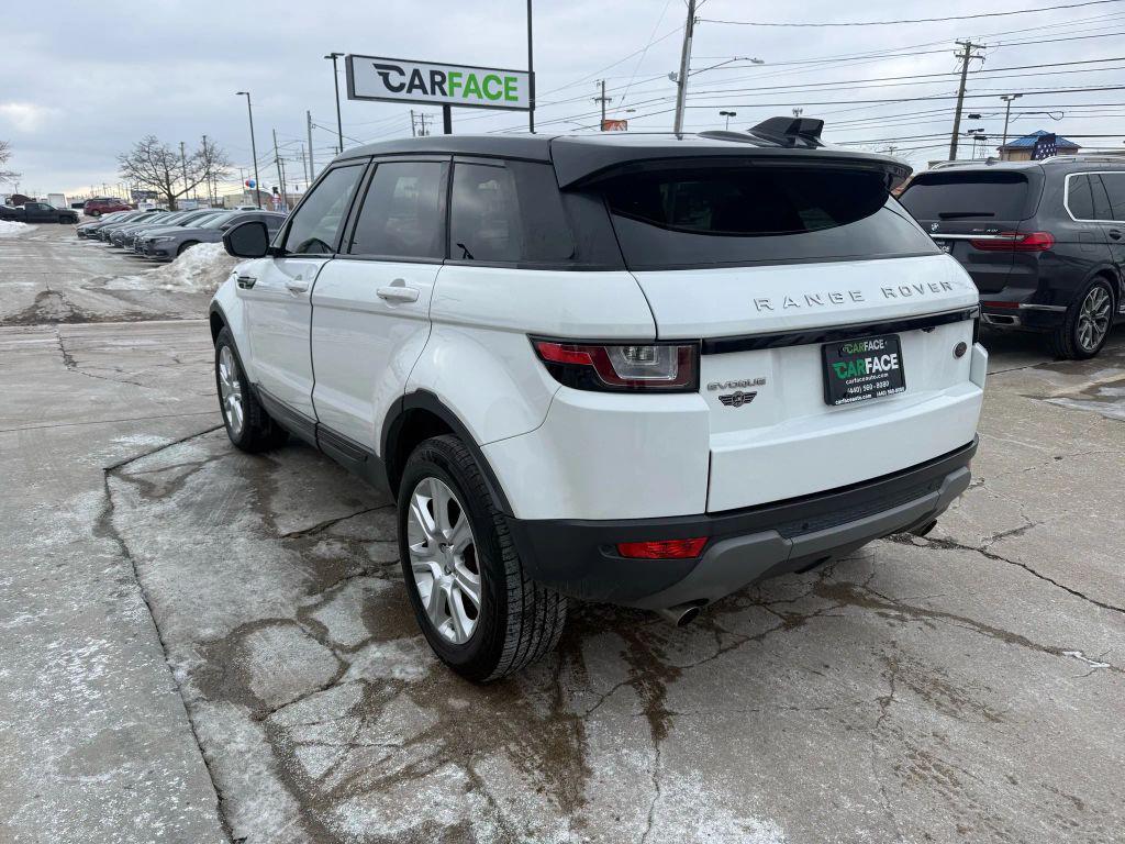 used 2018 Land Rover Range Rover Evoque car, priced at $14,499