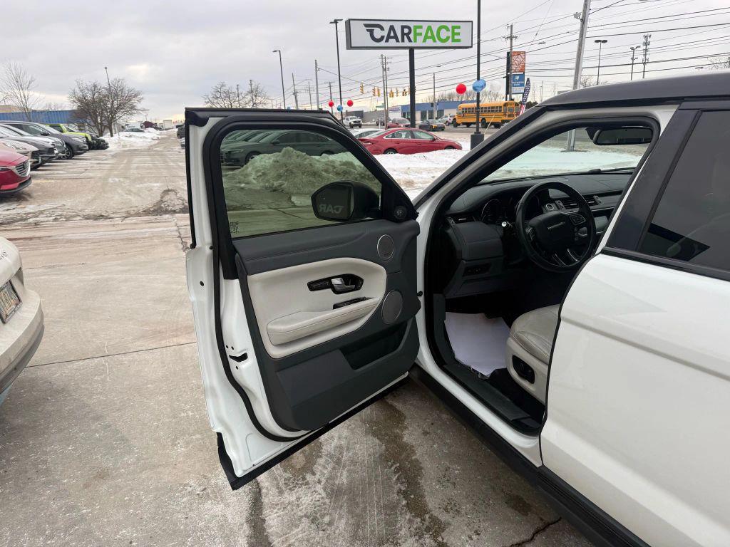 used 2018 Land Rover Range Rover Evoque car, priced at $14,499