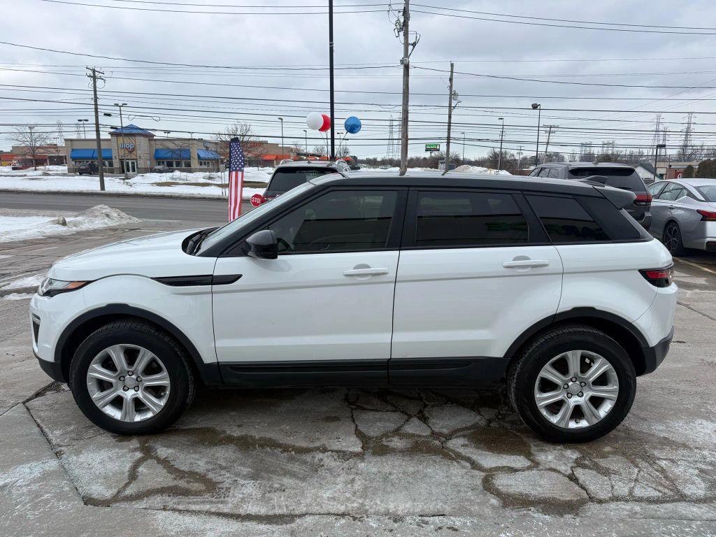used 2018 Land Rover Range Rover Evoque car, priced at $14,499