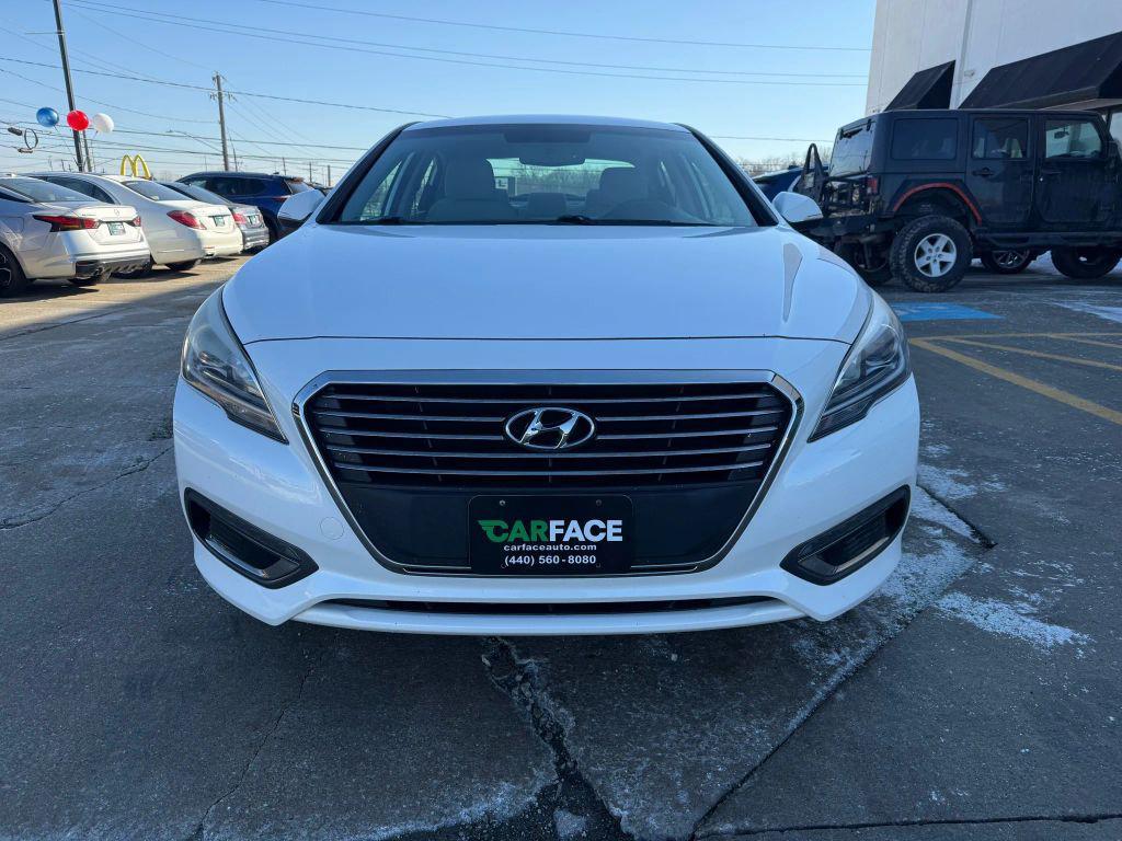 used 2016 Hyundai Sonata Plug-In Hybrid car, priced at $9,100